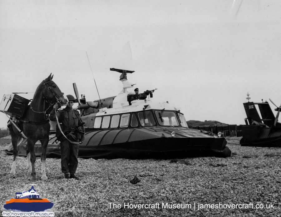 SRN5 photographs -  (credit: The <a href='http://www.hovercraft-museum.org/' target='_blank'>Hovercraft Museum Trust</a>).